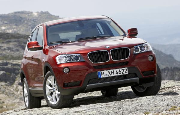 BMW X3 20d F25 190hp