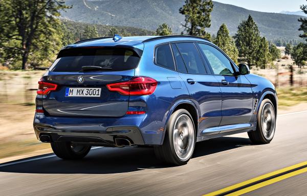 BMW X3 20d G01/G08 190hp