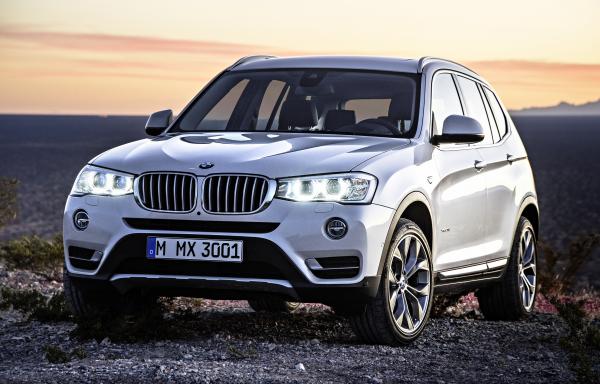 BMW X3 20i F25 184hp