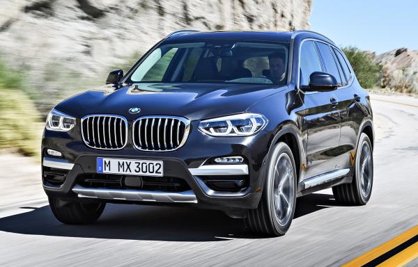 BMW X3 25d G01/G08 231hp