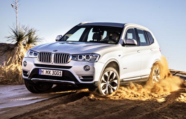 BMW X3 28i F25 245hp