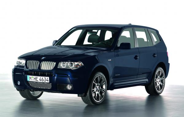 BMW X3 30d E83 204hp