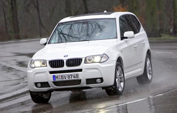 BMW X3 30d E83 211hp