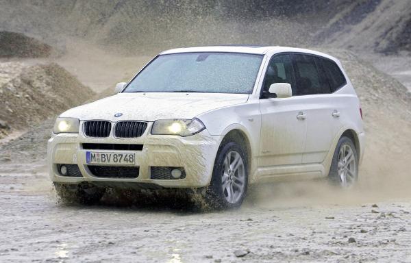 BMW X3 30d E83 218hp