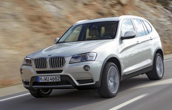 BMW X3 30d F25 211hp