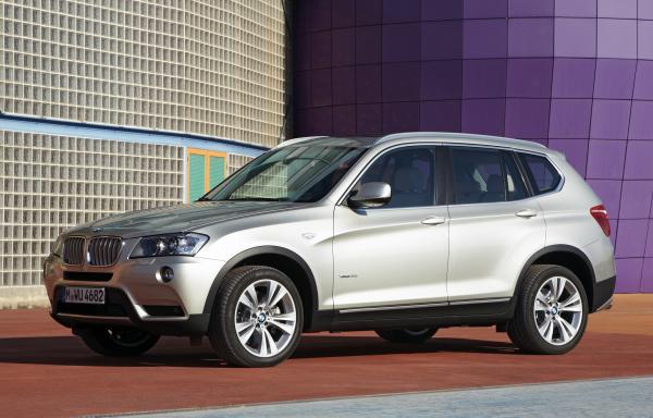 BMW X3 30d F25 245hp