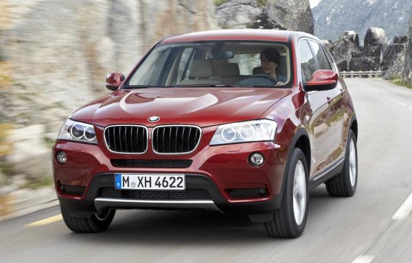 BMW X3 30d F25 258hp