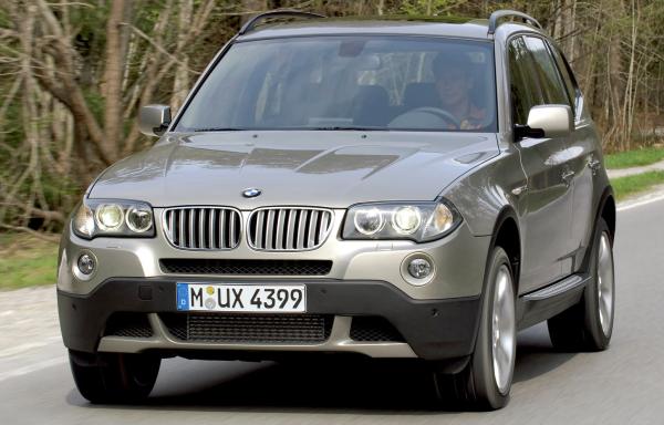 BMW X3 30d E83 286hp