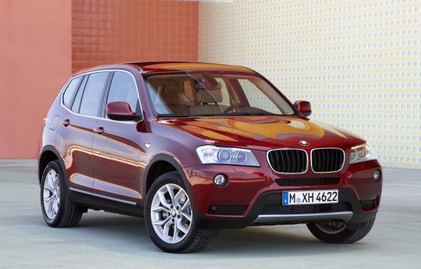 BMW X3 35d F25 313hp