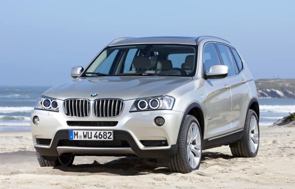 BMW X3 35i F25 306hp