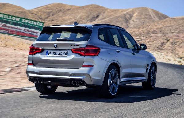 BMW X3 M Competition F97 510HP