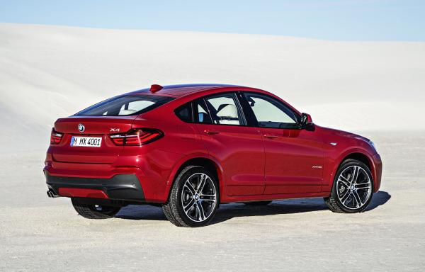 BMW X4 20d F26 190hp