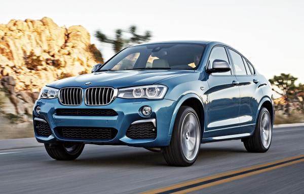 BMW X4 20i F26 184hp