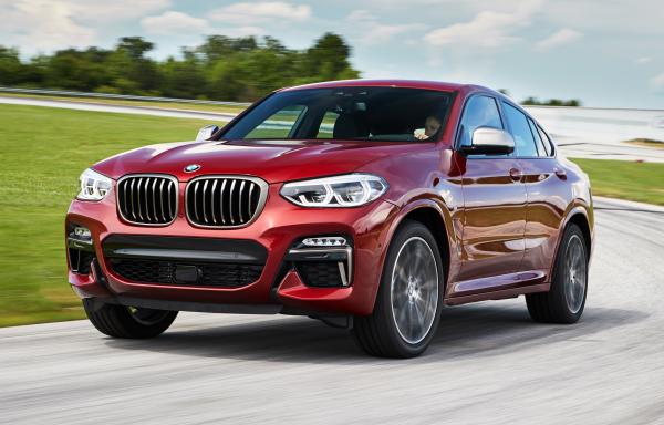 BMW X4 20i G02 184hp