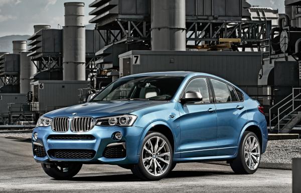 BMW X4 30d F26 211hp