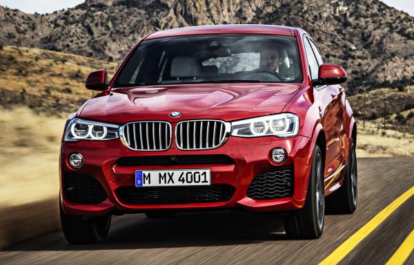 BMW X4 30d F26 258hp