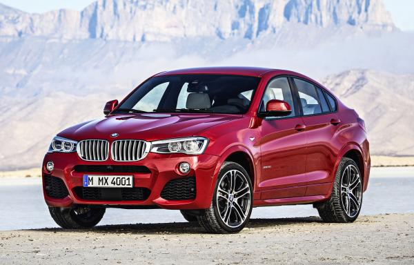 BMW X4 30d F26 313hp