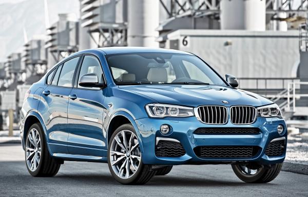 BMW X4 35i F26 306hp