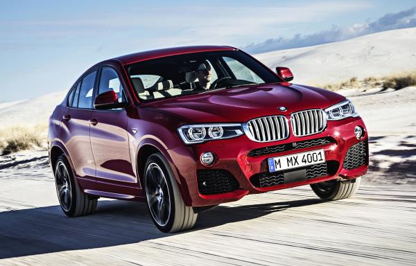 BMW X4 35i F26 326hp