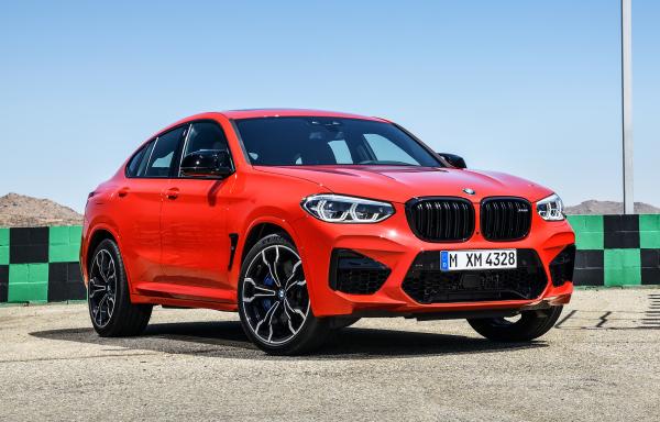 BMW X4 M Competition F98 510HP