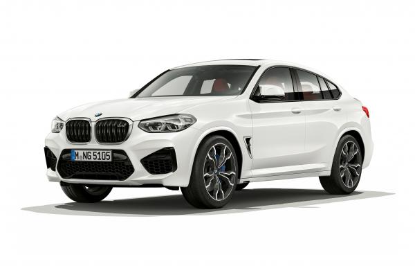 BMW X4 M F98 480HP