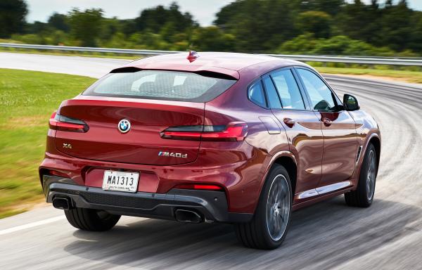 BMW X4 M40d G02 326hp