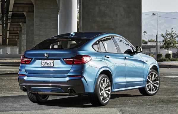 BMW X4 M40i F26 360hp