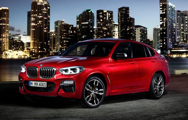 BMW X4 M40i G02 360hp