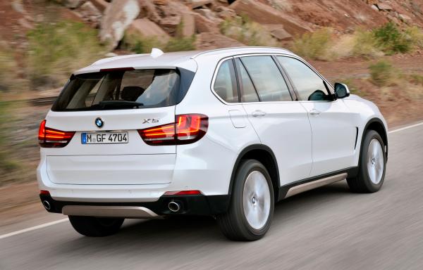 BMW X5 25d F15 218hp