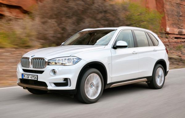 BMW X5 25d F15 231hp