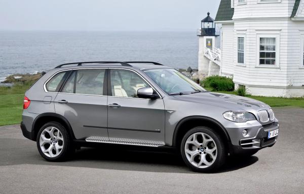 BMW X5 30d E70 211hp ’07