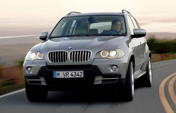 BMW X5 30d E70 235hp ’07