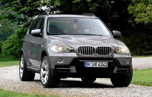 BMW X5 30d E70 286hp