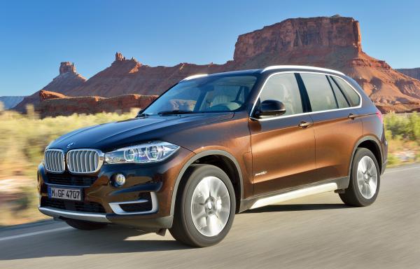 BMW X5 35i F15 306hp (before 07/2013)