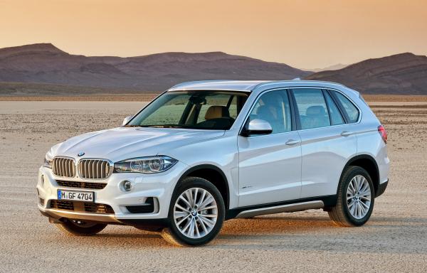 BMW X5 40d F15 313hp