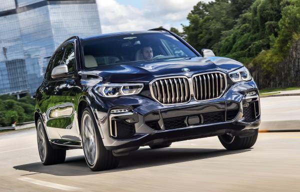 BMW X5 40i G05 340hp