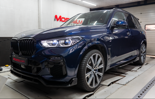BMW X5 45e G05 394pk