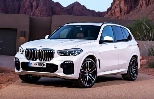 BMW X5 M50d F15 381hp