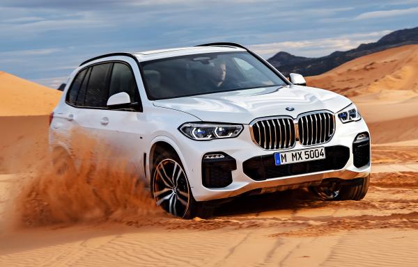 BMW X5 M50d G05 400hp