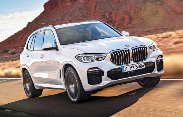 BMW X5 xDrive 50i 449hp