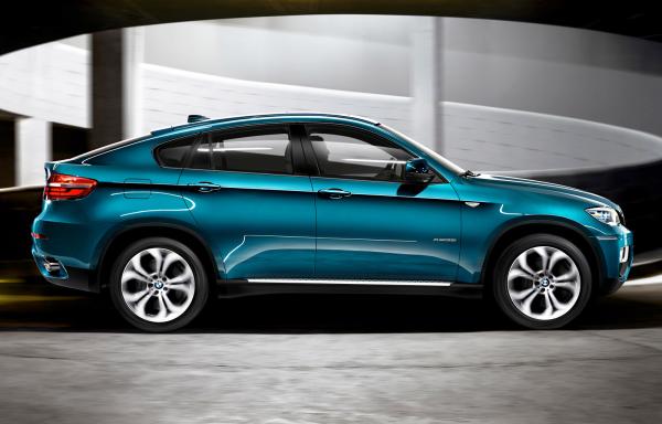 BMW X6 30d E71 235hp