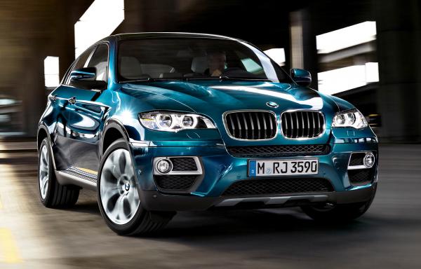 BMW X6 35d E71 286hp