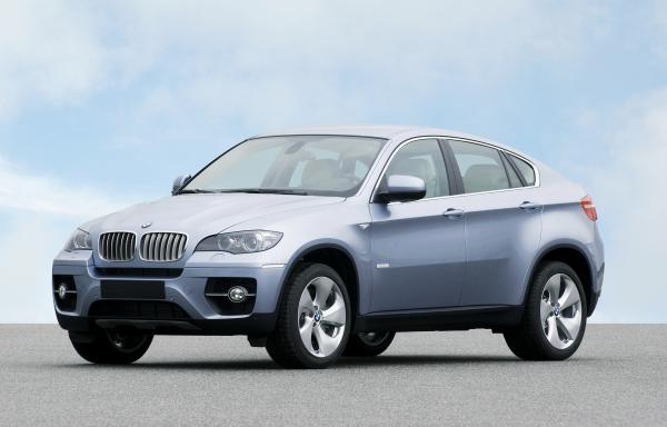 BMW X6 35i E71 306hp