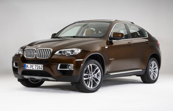 BMW X6 40d E71 306hp