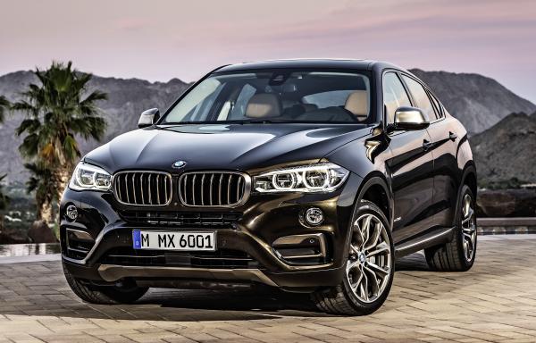 BMW X6 40d F16 313hp