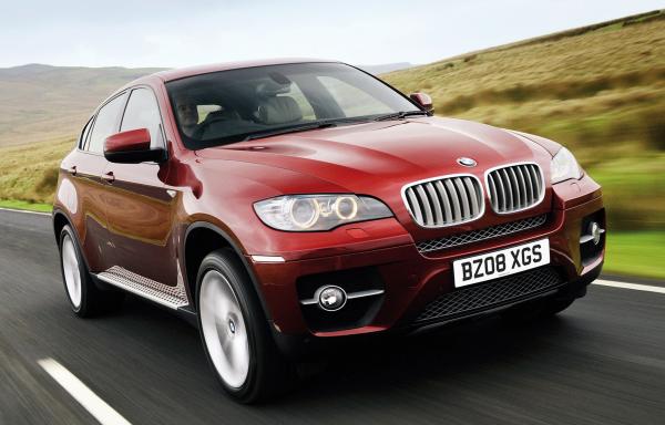 BMW X6 50i Active Hybrid E71 486hp