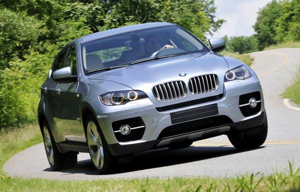 BMW X6 50i E71 407hp