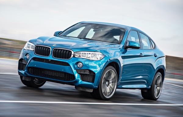 BMW X6 Active Hybrid F16 485hp