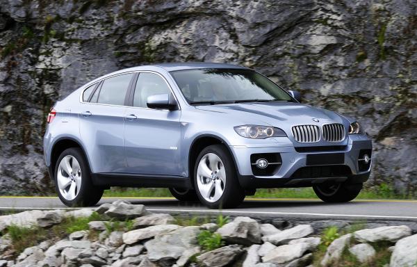 BMW X6 M E71 555hp