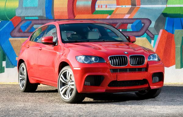 BMW X6 M50d E71 381hp